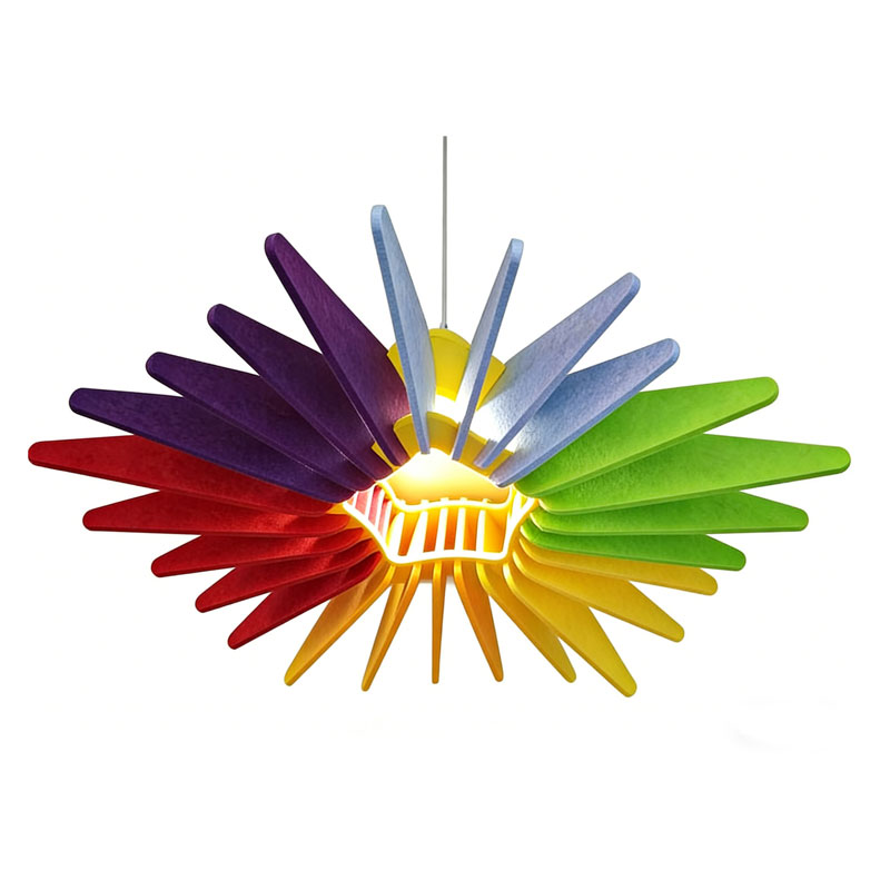 Polyester Fiber Acoustic Ceiling Baffle