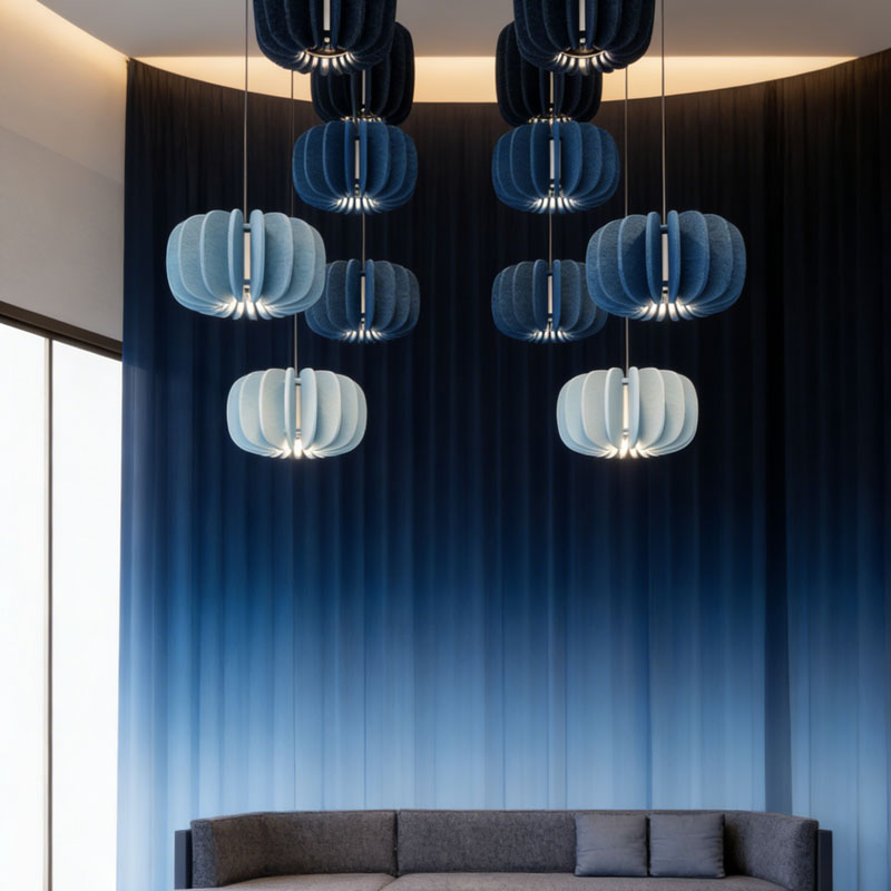 Polyester Fiber Acoustic Ceiling Baffle