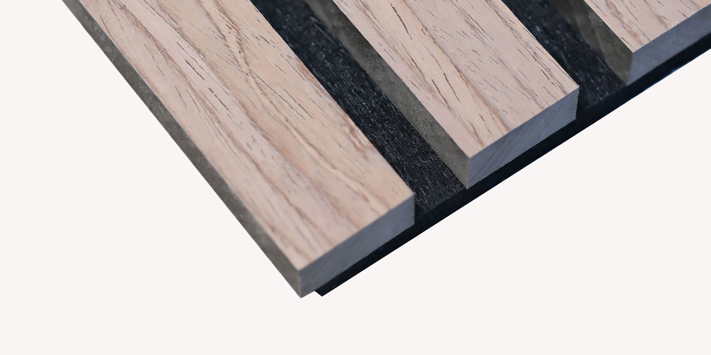 Slatted Wooden Acoustic Panel