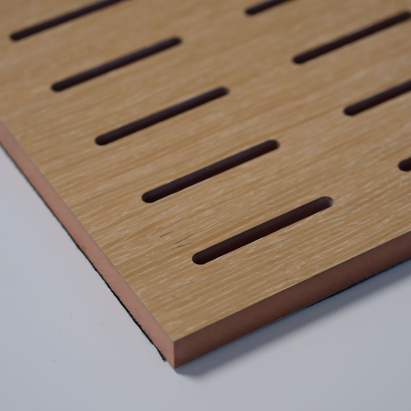 Perforated Wooden Acoustic Panel