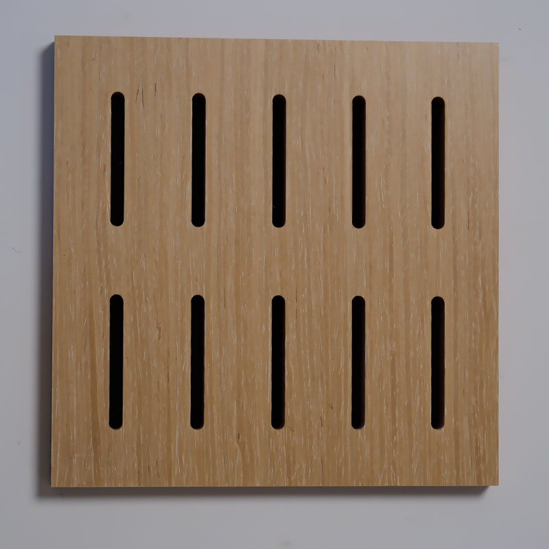 Perforated Wooden Acoustic Panel