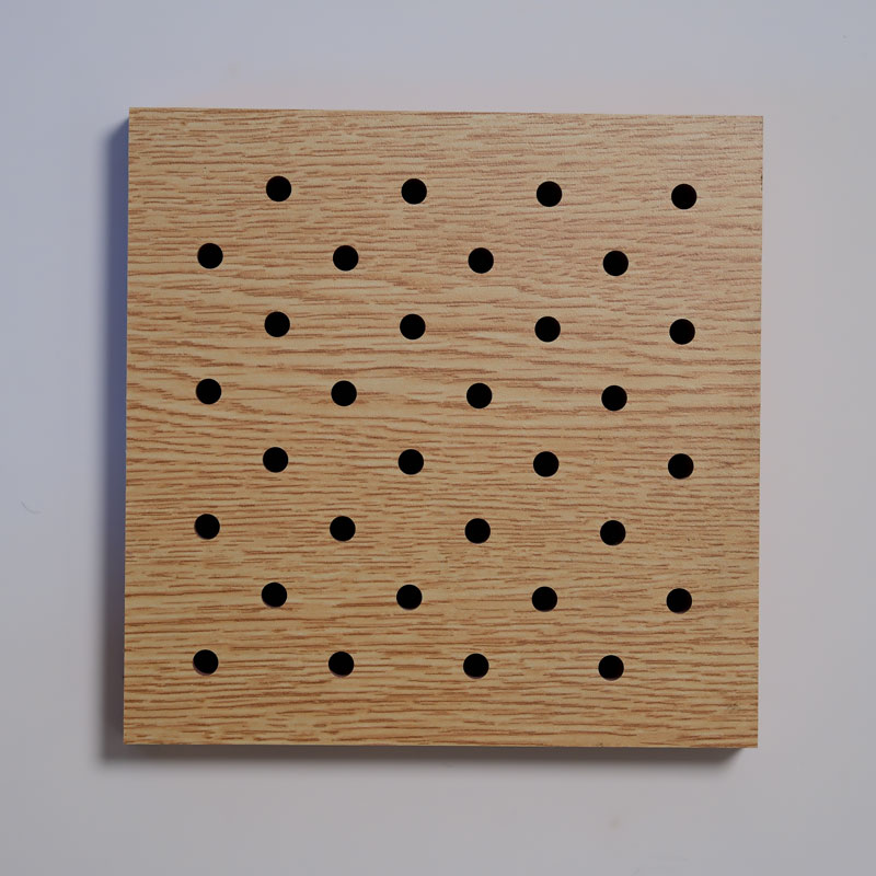 Perforated Wooden Acoustic Panel