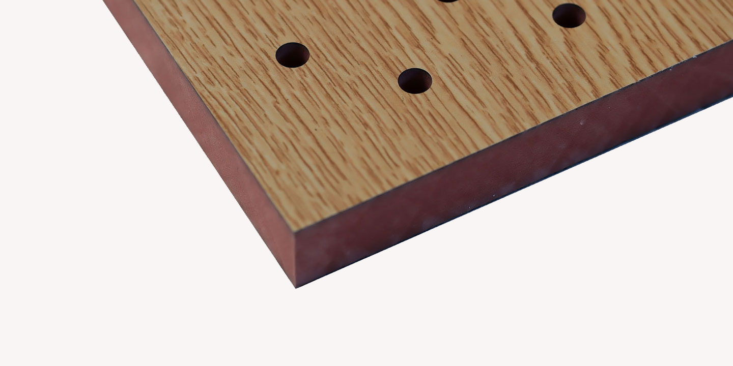 Perforated Wooden Acoustic Panel