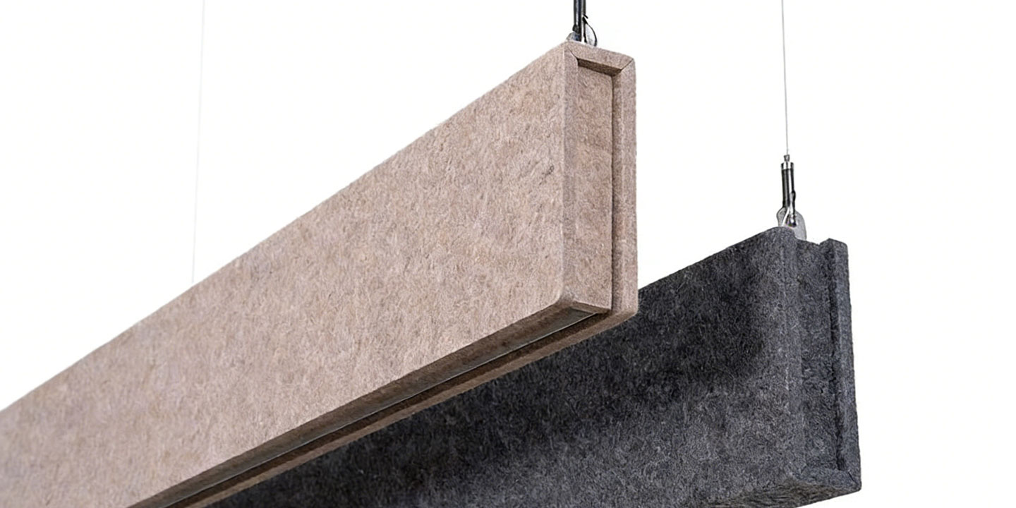 Polyester Fiber Acoustic Ceiling Baffle