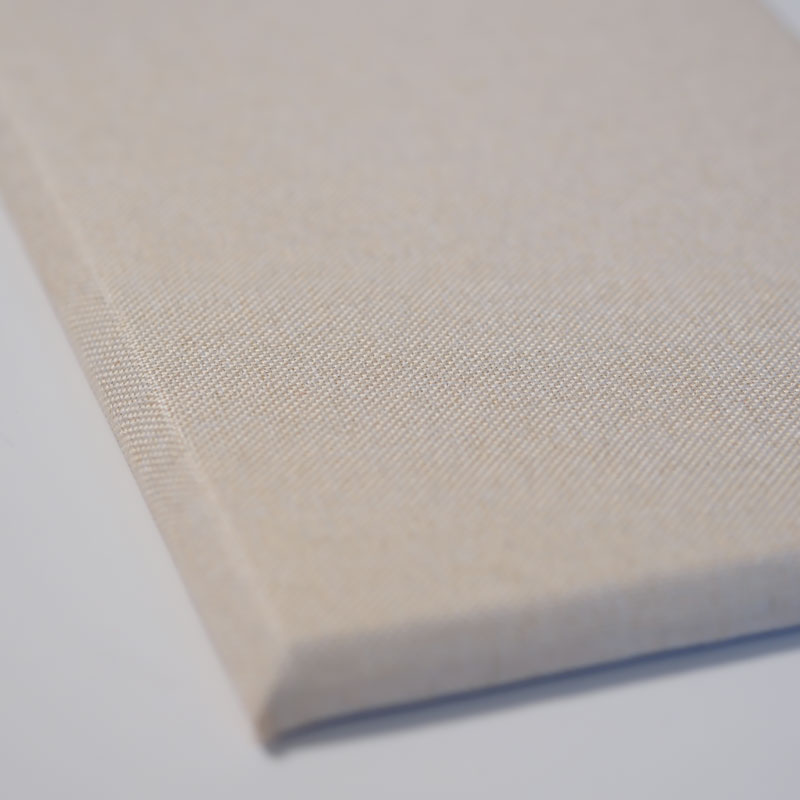 Fabric Polyester Fiber Acoustic Panel