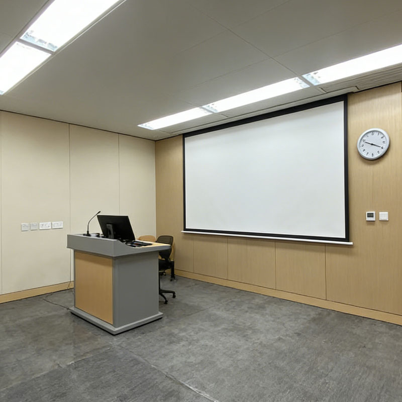 Fabric Polyester Fiber Acoustic Panel