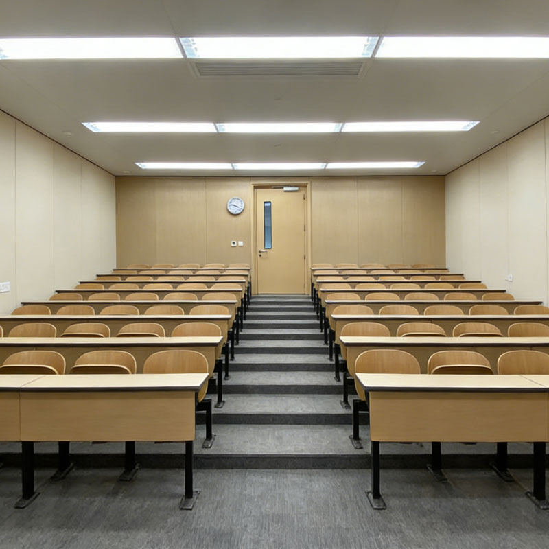 Fabric Polyester Fiber Acoustic Panel