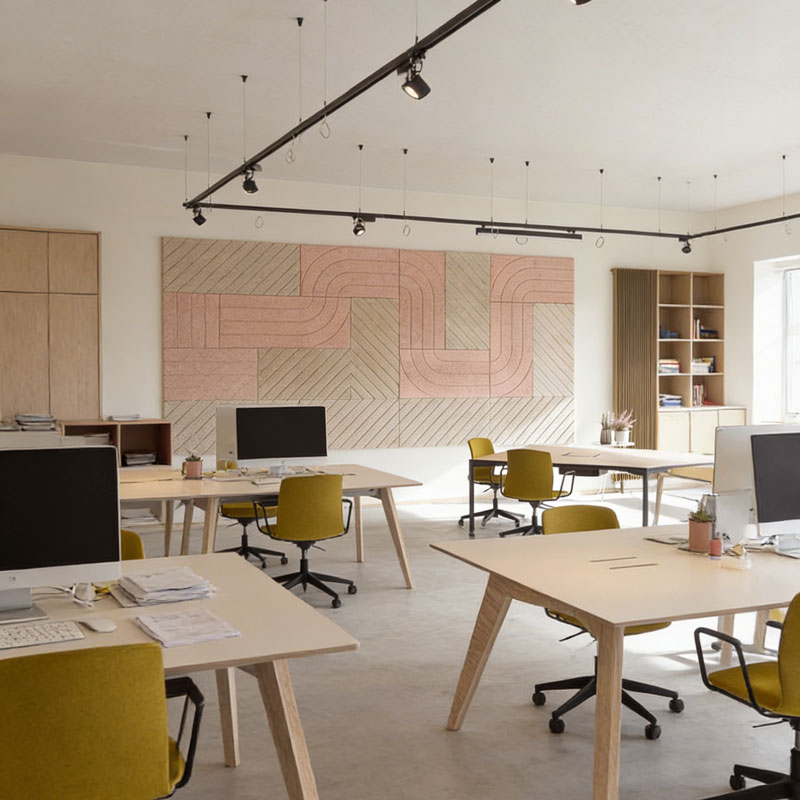 Wood Wool Acoustic Panel