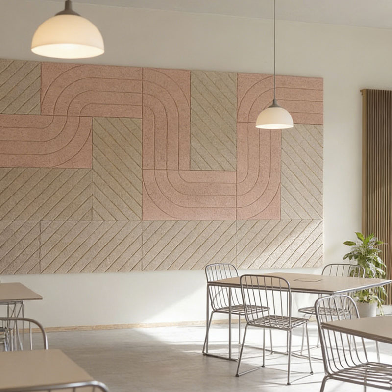 Wood Wool Acoustic Panel