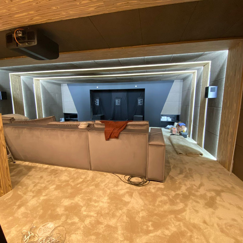 East Africa Residential Private Home Cinema