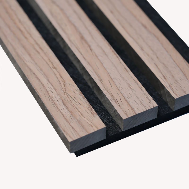 Slatted Wooden Acoustic Panel