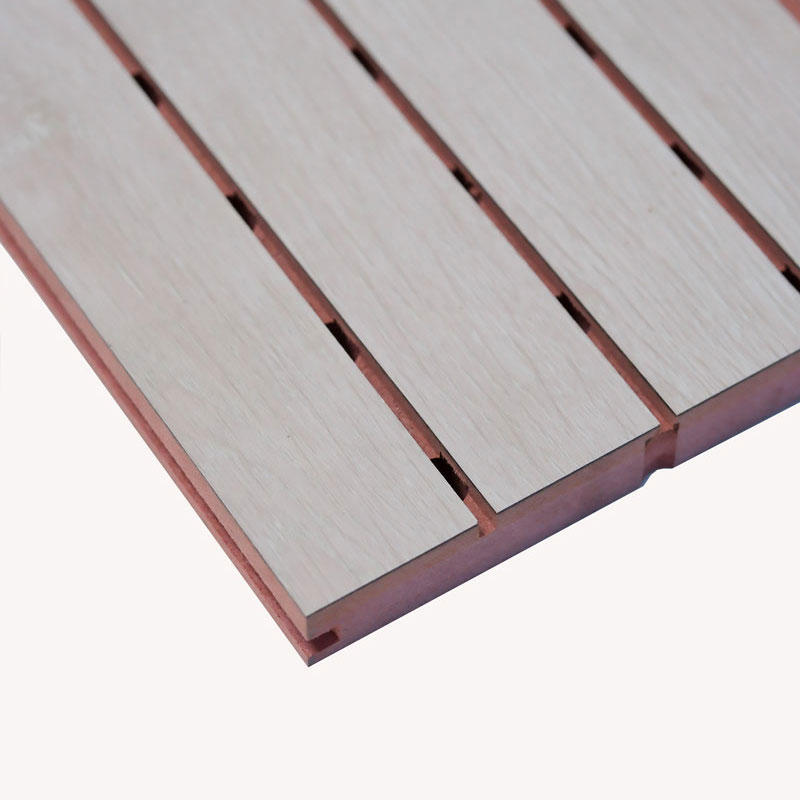 Grooved Wooden Acoustic Panel