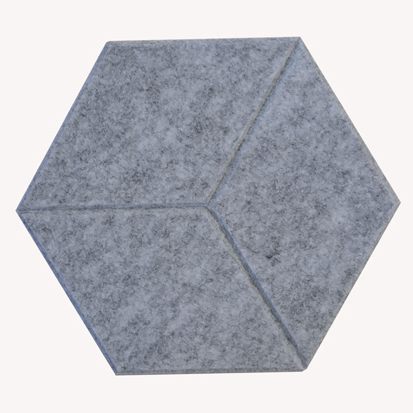 Engraved Felt Acoustic Panel